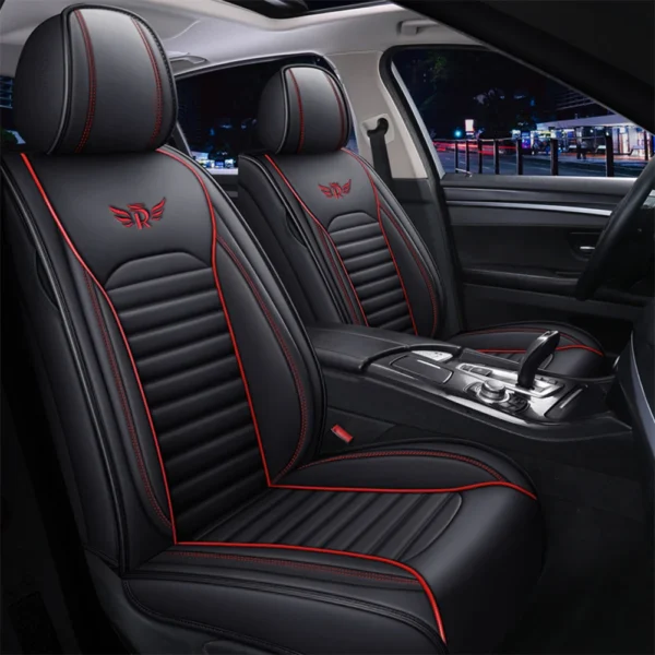 Car Seat Covers for Honda Civic Accord Fit Jazz City Vezel CRV XRV Crosstour Odyssey Stepwgn Shuttle Ridgeline Auto Accessories - Image 6