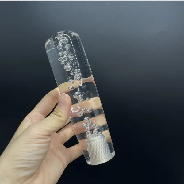 Universal RGB Shift Knob Stick with Light/NO Light Crystal Manual Transmission Bubble Gear Shifter 10cm/15cm/20cm/25cm/30cm - Image 21