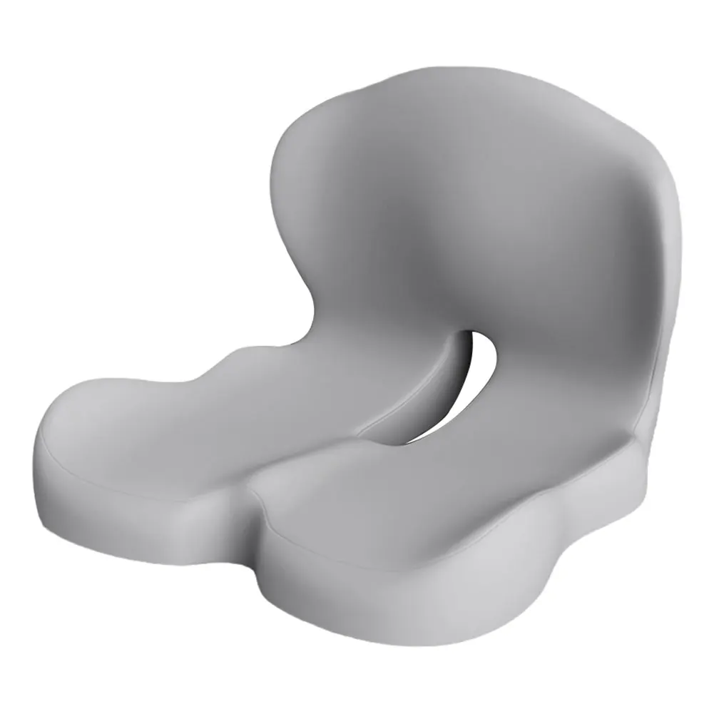 Memory Foam L-Shaped Integrated Office Chair Cushion with Lumbar Support Car Seat Cushion for Office Workers Car Drivers - Image 7