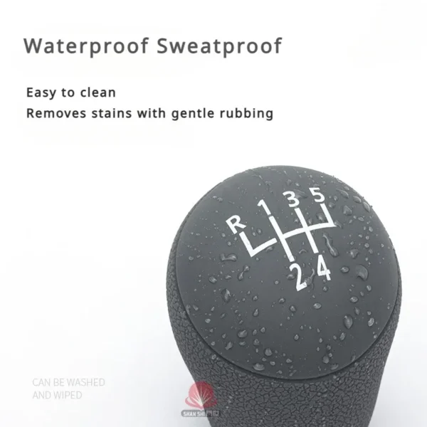 Car Manual Auto Silicone Gear Shift Knob Cover Non Slip Lever Shifter Knobs Case Protector Bump Stick Jarket For VW Golf Jetta - Image 4