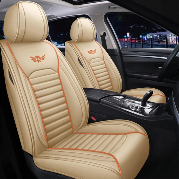 Car Seat Covers for Honda Civic Accord Fit Jazz City Vezel CRV XRV Crosstour Odyssey Stepwgn Shuttle Ridgeline Auto Accessories - Image 5