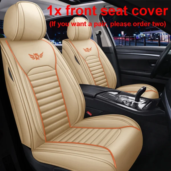 Car Seat Covers for Honda Civic Accord Fit Jazz City Vezel CRV XRV Crosstour Odyssey Stepwgn Shuttle Ridgeline Auto Accessories - Image 16